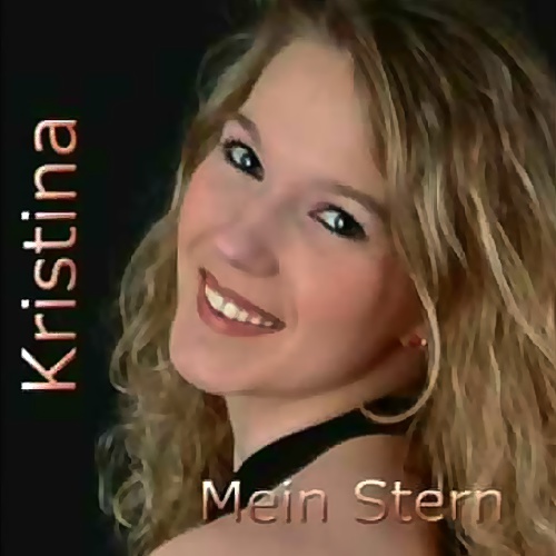 Schlagersängerin Kristina - Mein Stern